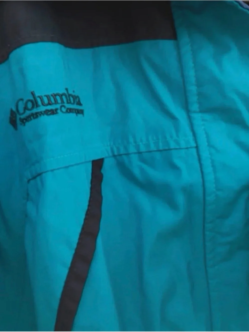 Vintage 90s Columbia Rare Jacket Set